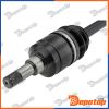 Demi-Arbre de Transmission avant droite pour CHRYSLER | NPW-CH-106, 5110485AA